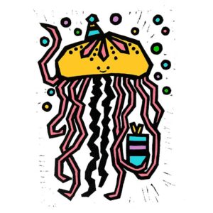 Jellyfish Birthday