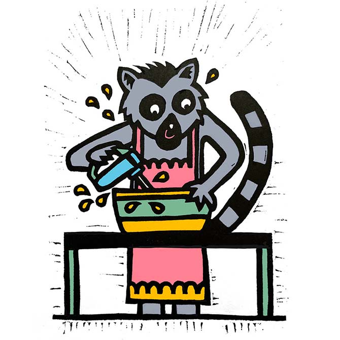 Cooking Lemur