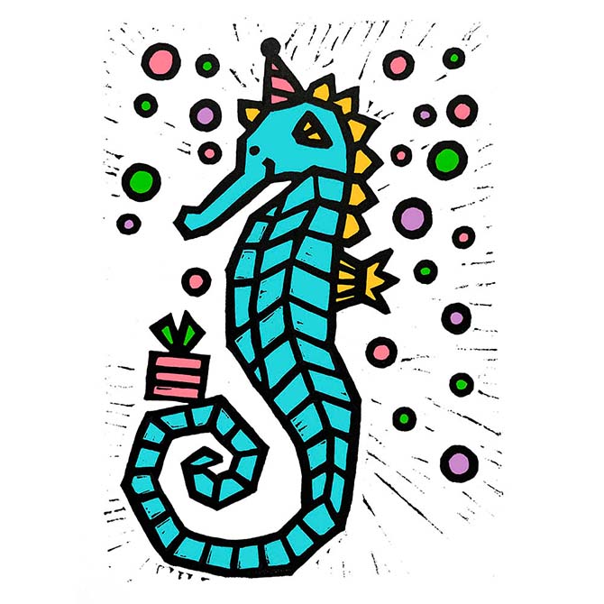 Nice to sea you - Sea Horse