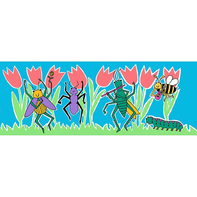 Tiptoe through the Tulips