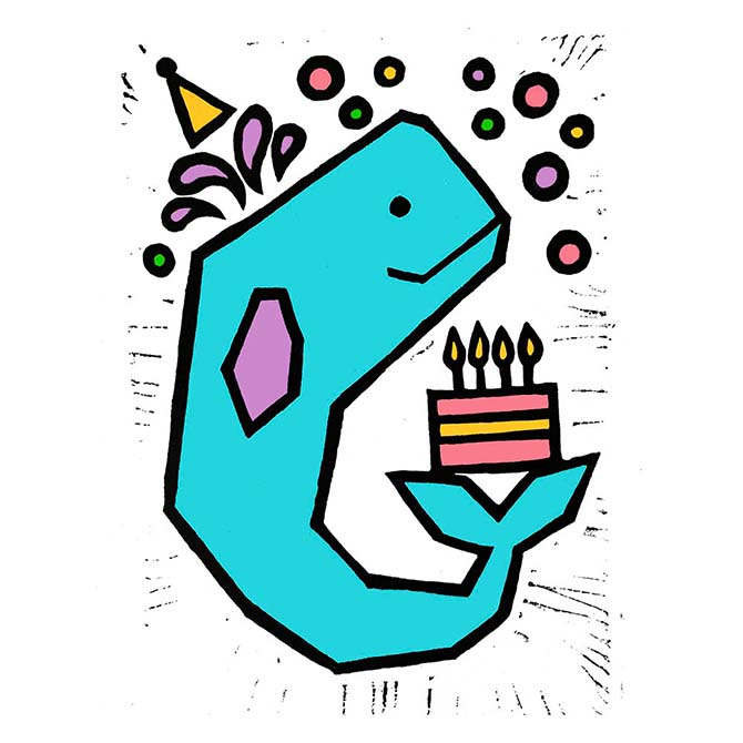Whale Birthday